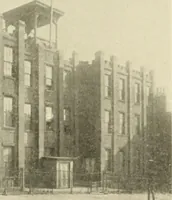 An illustration from "Flems" views of old Pittsburgh : a portfolio of the past precious with memories (1905)