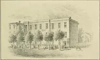 An illustration from "Flems" views of old Pittsburgh : a portfolio of the past precious with memories (1905)