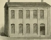 An illustration from "Flems" views of old Pittsburgh : a portfolio of the past precious with memories (1905)