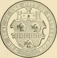 Picture 2 of 275 from "Flems" views of old Pittsburgh : a portfolio of the past precious with memories (1905), leaf 7