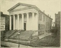 An illustration from "Flems" views of old Pittsburgh : a portfolio of the past precious with memories (1905)