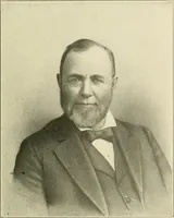 An illustration from "Flems" views of old Pittsburgh : a portfolio of the past precious with memories (1905)