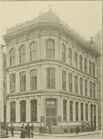 An illustration from "Flems" views of old Pittsburgh : a portfolio of the past precious with memories (1905)