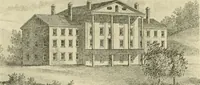 An illustration from "Flems" views of old Pittsburgh : a portfolio of the past precious with memories (1905)