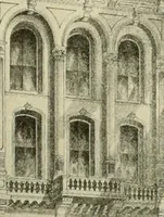 An illustration from "Flems" views of old Pittsburgh : a portfolio of the past precious with memories (1905)