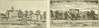 An illustration from "Flems" views of old Pittsburgh : a portfolio of the past precious with memories (1905)