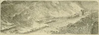 An illustration from "Flems" views of old Pittsburgh : a portfolio of the past precious with memories (1905)