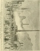 An illustration from "Flems" views of old Pittsburgh : a portfolio of the past precious with memories (1905)