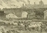 Picture 250 of 275 from "Flems" views of old Pittsburgh : a portfolio of the past precious with memories (1905), leaf 78