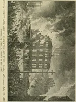 An illustration from "Flems" views of old Pittsburgh : a portfolio of the past precious with memories (1905)