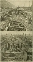 An illustration from "Flems" views of old Pittsburgh : a portfolio of the past precious with memories (1905)