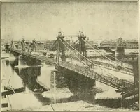 An illustration from "Flems" views of old Pittsburgh : a portfolio of the past precious with memories (1905)