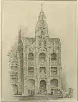 An illustration from "Flems" views of old Pittsburgh : a portfolio of the past precious with memories (1905)