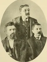 An illustration from "Flems" views of old Pittsburgh : a portfolio of the past precious with memories (1905)