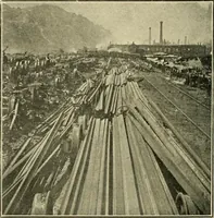 An illustration from "Flems" views of old Pittsburgh : a portfolio of the past precious with memories (1905)