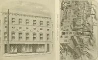 An illustration from "Flems" views of old Pittsburgh : a portfolio of the past precious with memories (1905)