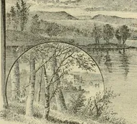 Picture 274 of 275 from "Flems" views of old Pittsburgh : a portfolio of the past precious with memories (1905), leaf 85