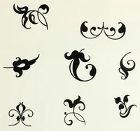 An illustration from The Fleuron : a journal of typography (1923)