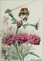Picture 8 of 32 from Fleurs fruits & legumes du jour (1871), leaf 20