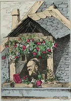 Picture 9 of 32 from Fleurs fruits & legumes du jour (1871), leaf 22