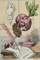 Picture 10 of 32 from Fleurs fruits & legumes du jour (1871), leaf 24