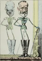 An illustration from Fleurs fruits & legumes du jour (1871)