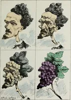 An illustration from Fleurs fruits & legumes du jour (1871)