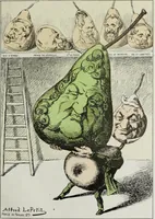 An illustration from Fleurs fruits & legumes du jour (1871)