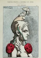 Picture 27 of 32 from Fleurs fruits & legumes du jour (1871), leaf 58