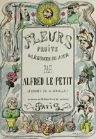 Picture 1 of 32 from Fleurs fruits & legumes du jour (1871), leaf 6