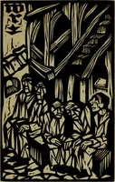An illustration from Fliegender Sommer : aus den Papieren des Goswin Krell (1922)