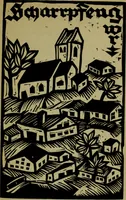 An illustration from Fliegender Sommer : aus den Papieren des Goswin Krell (1922)