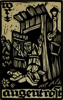 An illustration from Fliegender Sommer : aus den Papieren des Goswin Krell (1922)