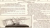 An illustration from Flight : a journal devoted to the interests, practice, and progress of aerial locomotion and transport (1909)