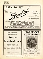 An illustration from Flight : a journal devoted to the interests, practice, and progress of aerial locomotion and transport (1909)