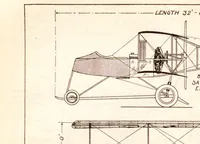 An illustration from Flight : a journal devoted to the interests, practice, and progress of aerial locomotion and transport (1909)
