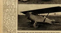 An illustration from Flight : a journal devoted to the interests, practice, and progress of aerial locomotion and transport (1909)