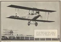 An illustration from Flight: A Journal Devoted to the Interests, Practice, and Progress of Aerial Locomotion and Transport (May 5, 1927) (1927)