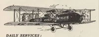 An illustration from Flight: A Journal Devoted to the Interests, Practice, and Progress of Aerial Locomotion and Transport (May 5, 1927) (1927)