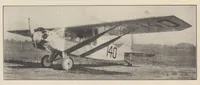 An illustration from Flight: A Journal Devoted to the Interests, Practice, and Progress of Aerial Locomotion and Transport (May 5, 1927) (1927)