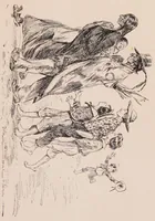 An illustration from The flight of Pony Baker : a boy's town story (1902)