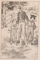 Picture 5 of 6 from The flight of Pony Baker : a boy's town story (1902), leaf 191