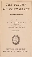 Picture 1 of 6 from The flight of Pony Baker : a boy's town story (1902), leaf 9
