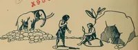 An illustration from Floor games (1912)