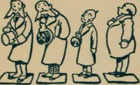 An illustration from Floor games (1912)