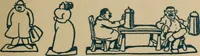 An illustration from Floor games (1912)