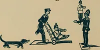 An illustration from Floor games (1912)