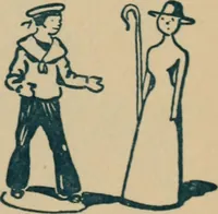 An illustration from Floor games (1912)