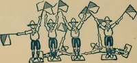 An illustration from Floor games (1912)