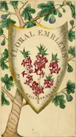 Picture 1 of 20 from Floral emblems (1825), leaf 6